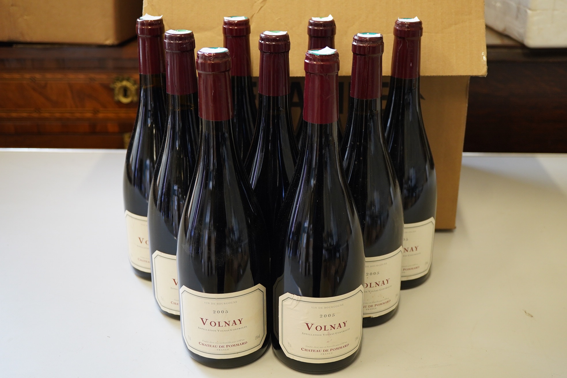Château de Pommard (Giraud), Volnay, 2005